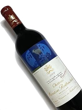 Amazon.co.jp: 2008年 シャトー ムートン ロートシルト 750ml